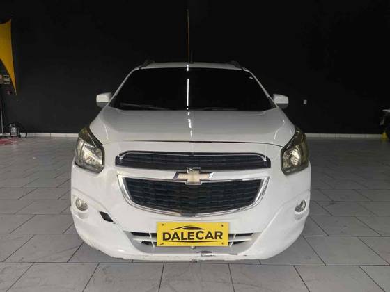 CHEVROLET SPIN 1.8 LTZ 8V FLEX 4P MANUAL CHEVROLET SPIN 1.8 LTZ 8V FLEX 4P MANUAL